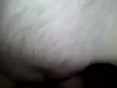 In a missionary role, I enjoy fucking my wife's priceless soaking wet crack.